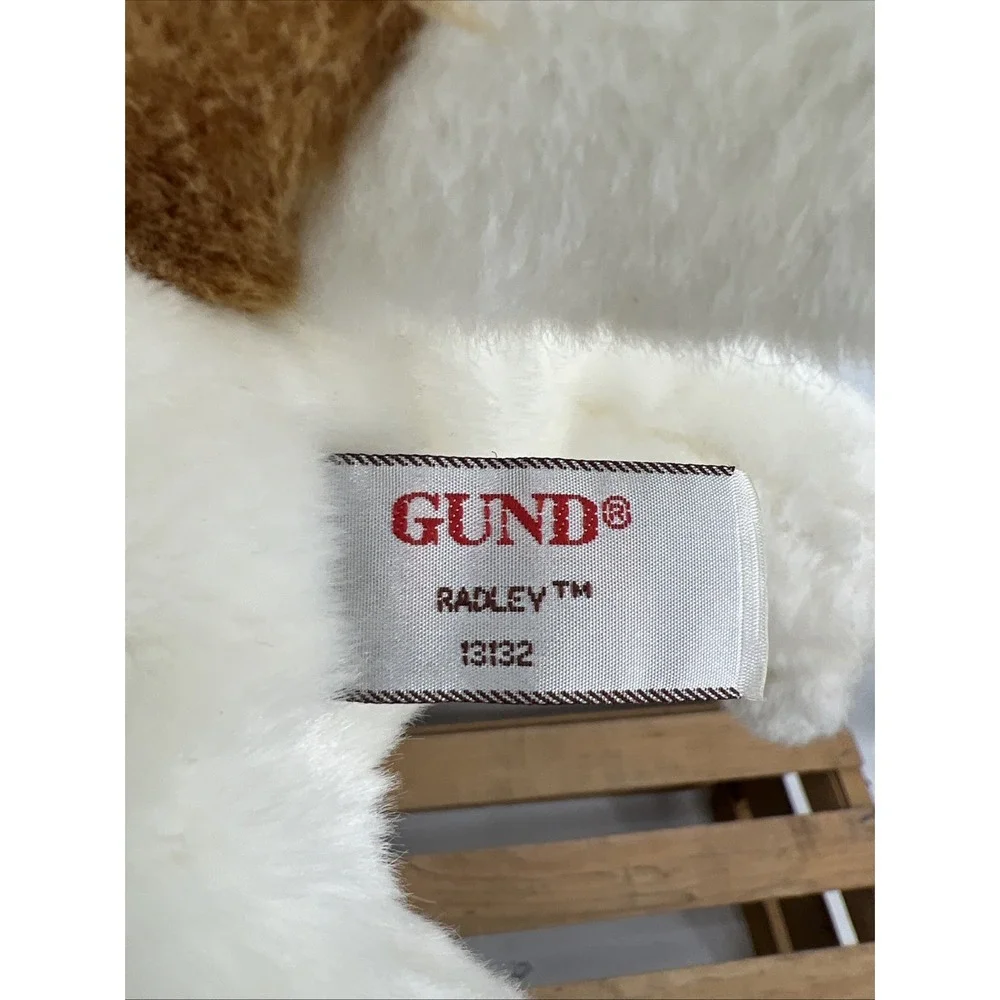 Gund Dog Beagle‎ Radley Stuffed Animal Plush Kids Toy Pretend Play